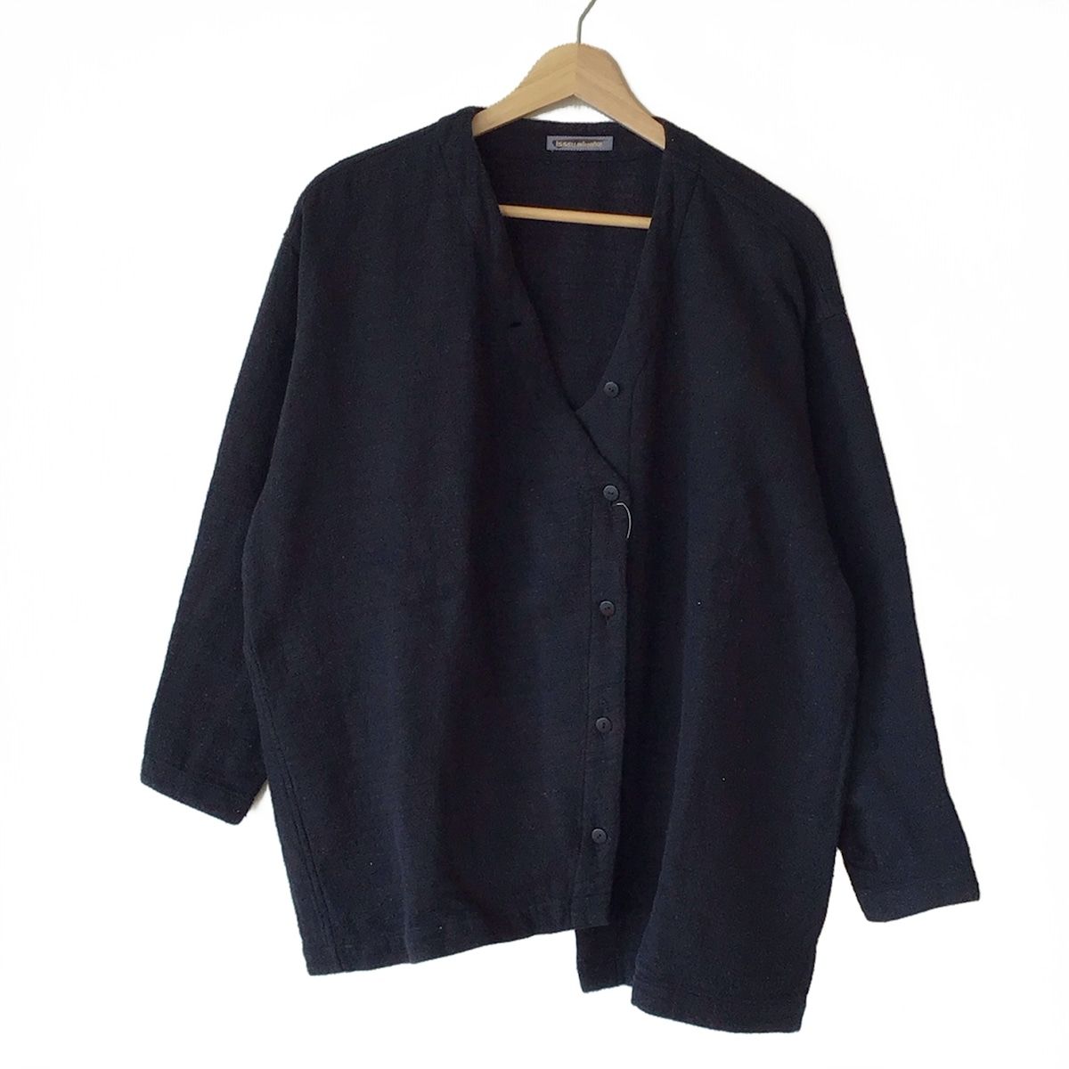 ISSEYMIYAKE(イッセイミヤケ) カーディガン サイズ9 M