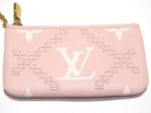 新品同様 LOUIS VUITTON ヴィトン ポシェット・クレ アンプラント  