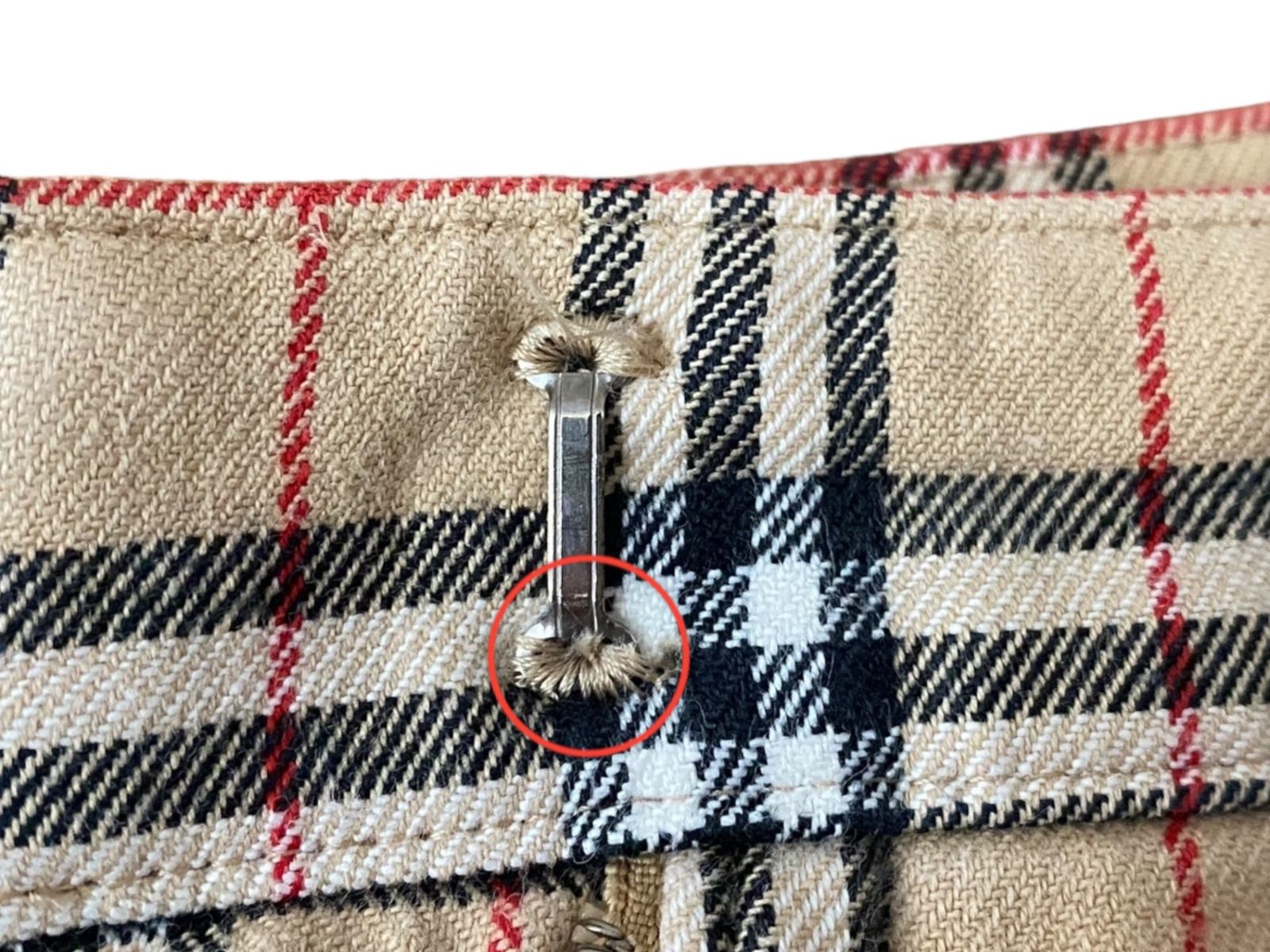 バーバリー・ブルーレーベルのパンツ バーバリーブルーレーベルキュロ