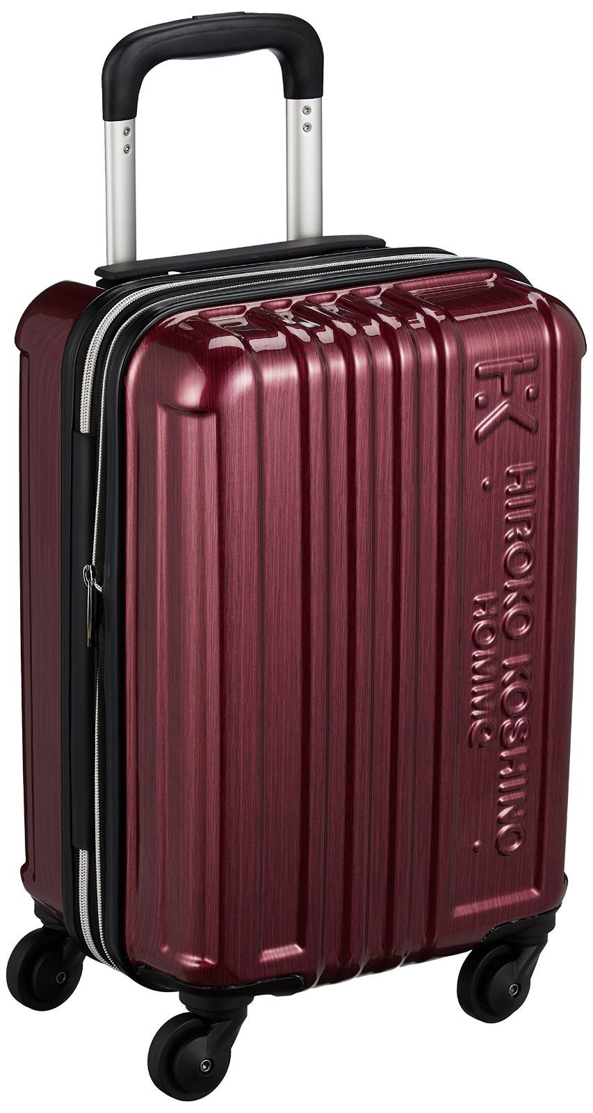 在庫 30L マチ幅調節機能付き 42 TSAロック付き 日帰り 2泊対応 cm スーツケース オム 2.4kg コシノ ヒロコ