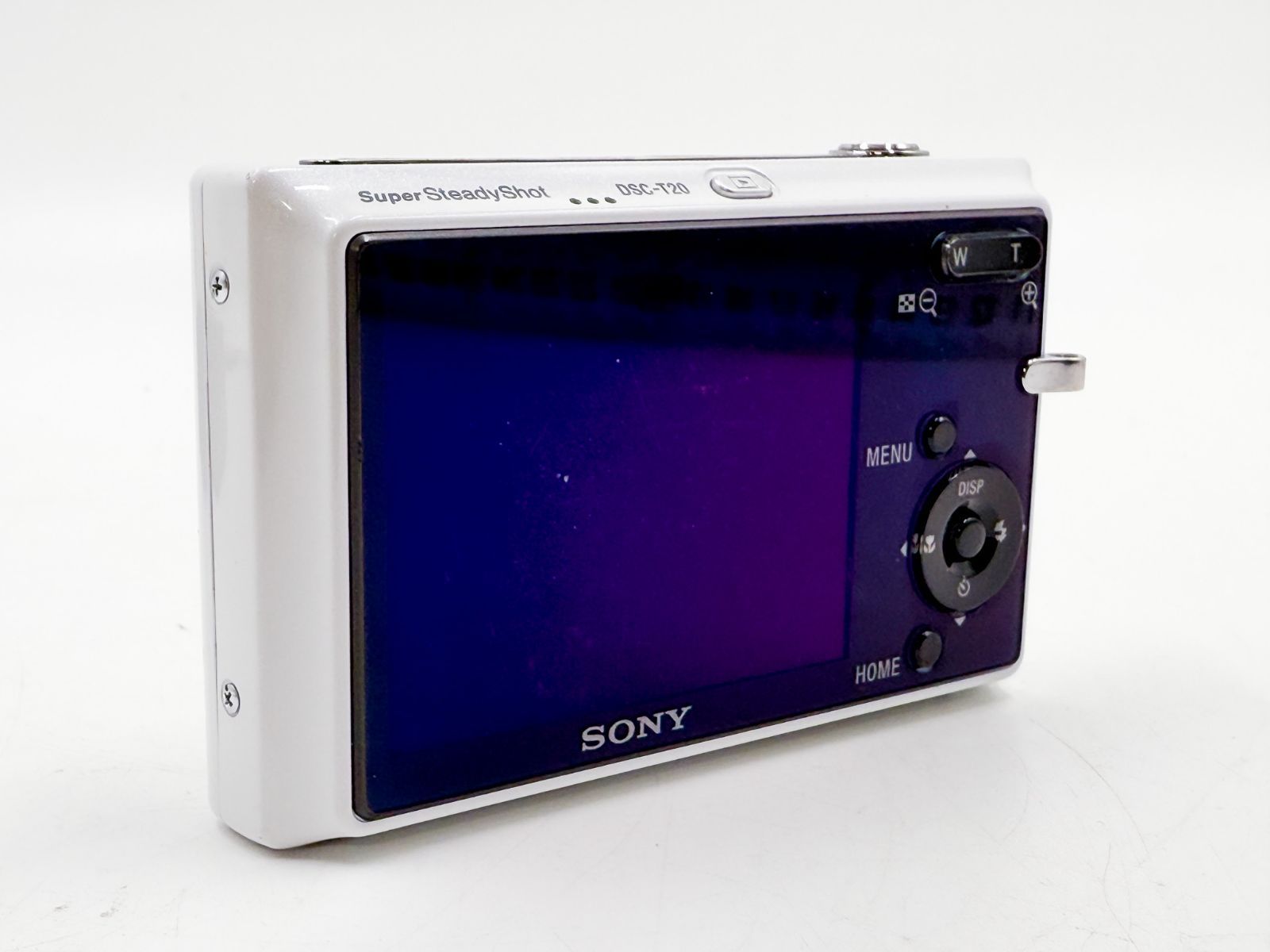 Sony Cyber-shot コンパクトデジタルカメラ DSC-T20