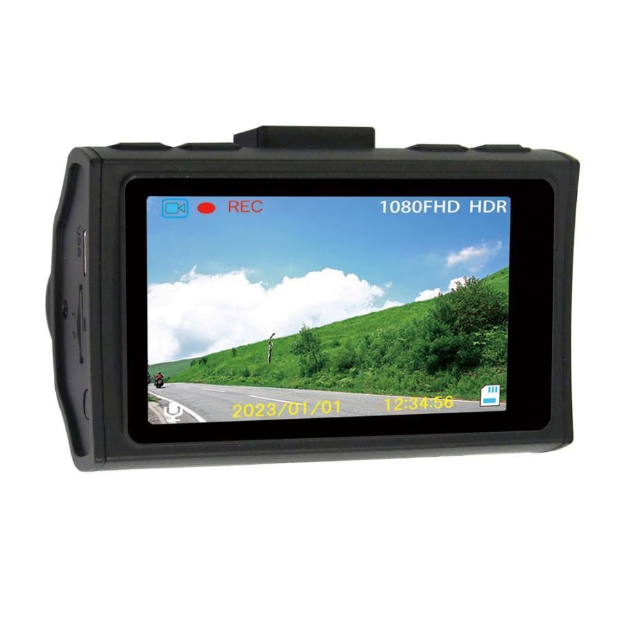 GPS付属 前後2カメラ