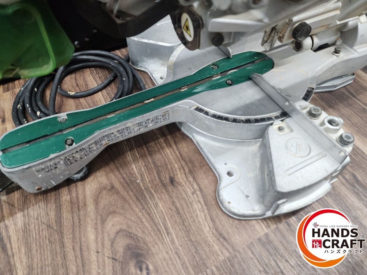 ♭ 品 日立工機 HITACHI 190mm 卓上スライド丸のこ C7RSH 熊本けやき通り店 HRDEVELOPMENT_JP