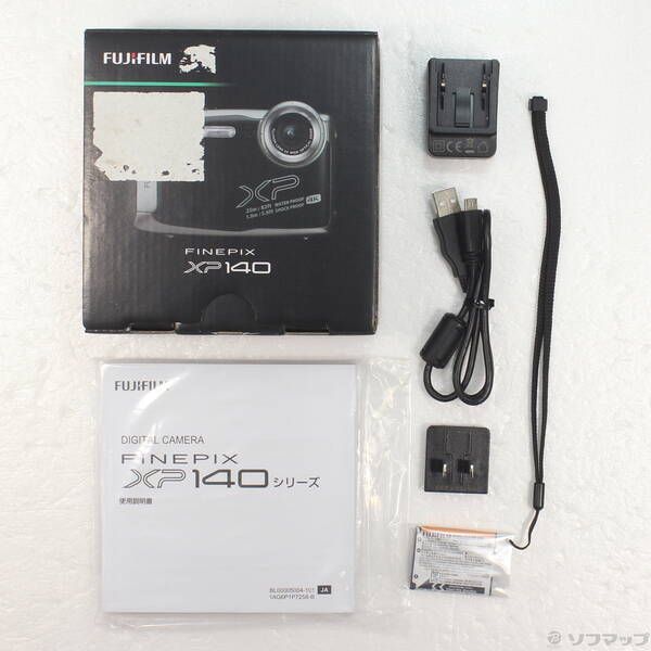 品〕 FinePix XP140 ダークシルバー【258】 【公式通販】