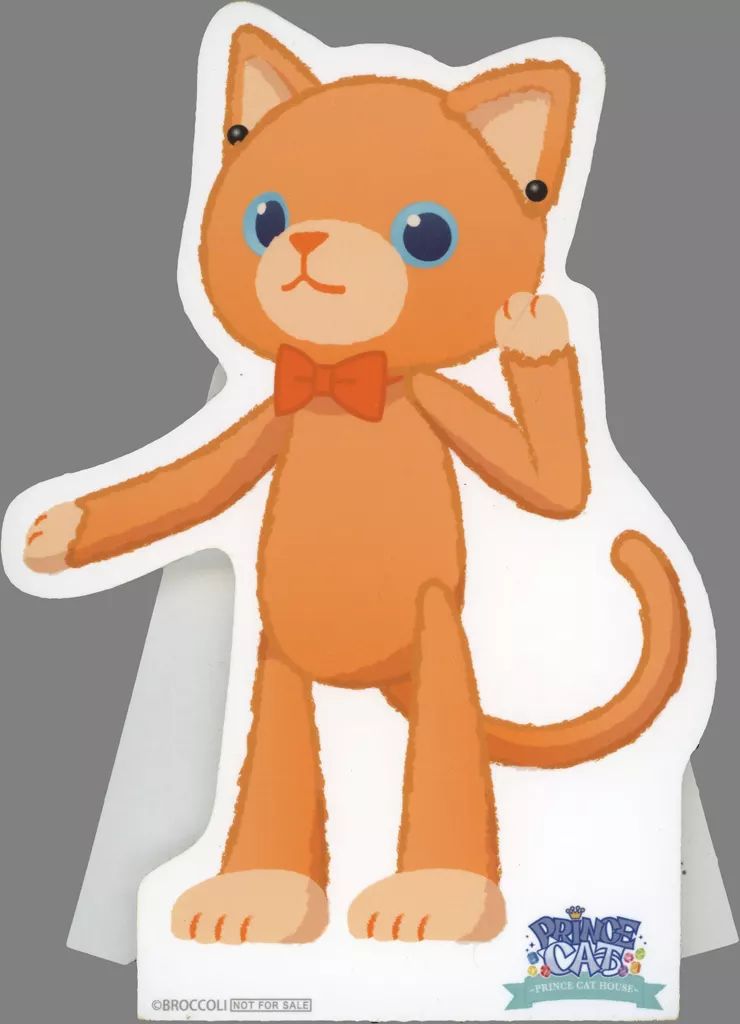 中古】雑貨 アランチャ ミニスタンディパネル PRINCE CAT 「うた
