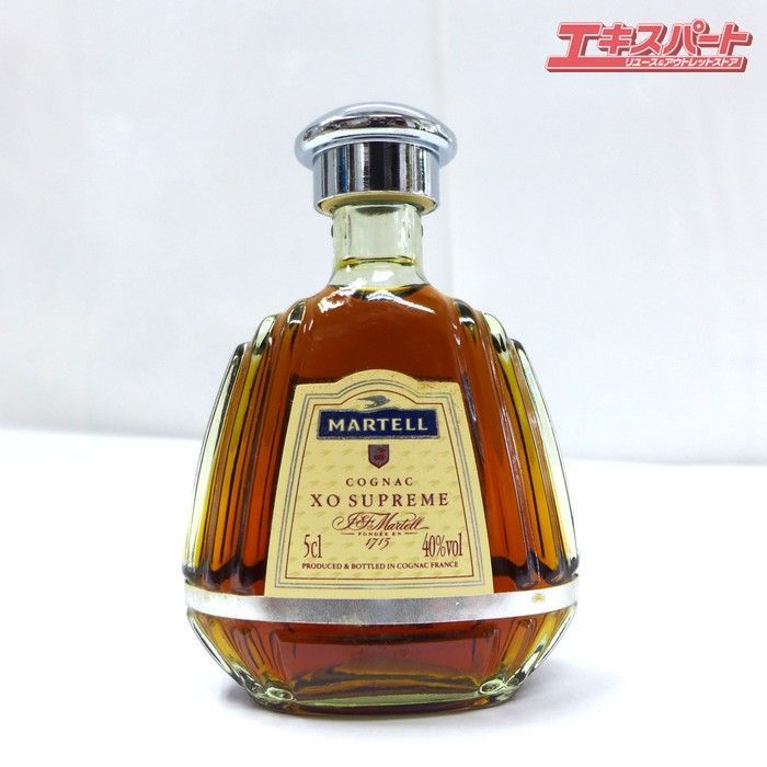 1715 マーテルXO スプリーム50ml 40%vol 【公式通販】