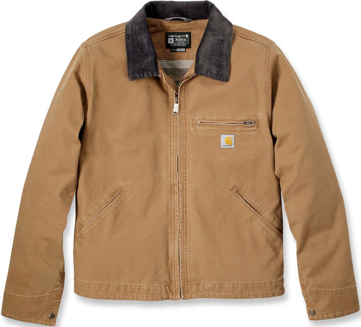 カーハート デトロイトジャケット Carhartt Duck Rugged Flex