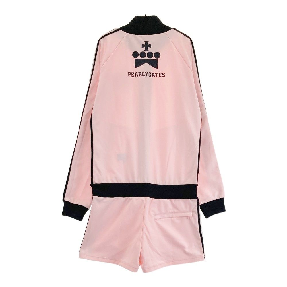 （超美品）パーリーゲイツ 、オールインワン、長袖ジャージ、サイズ1 サイズ：1 PEARLY GATES パーリーゲイツ 長袖オールインワン