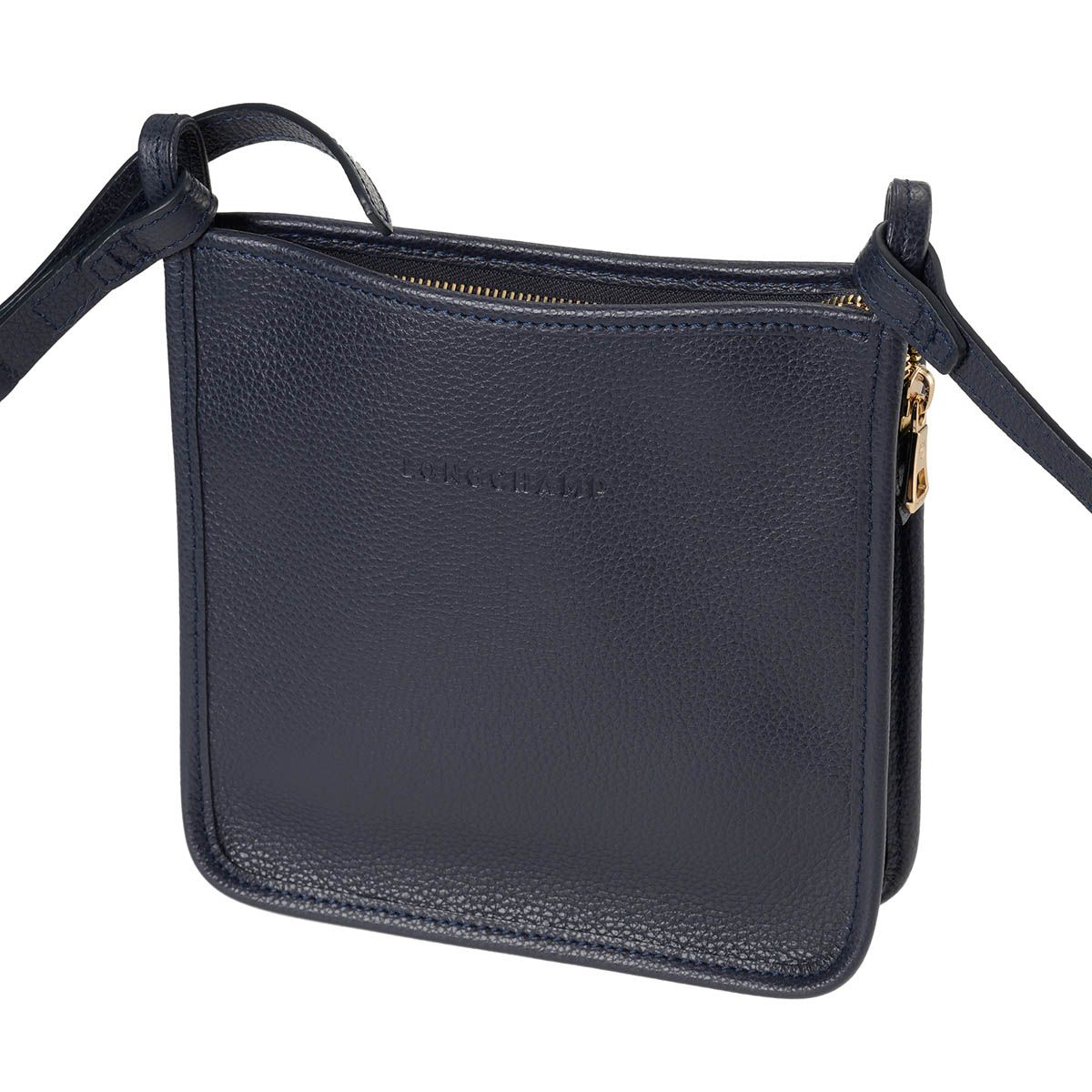 新品 ロンシャン LONGCHAMP ショルダーバッグ ル フローネ ジップ  