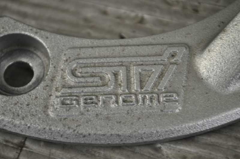 STI Genome フロント ストラット タワーバー 補強バー (BP5 BL5