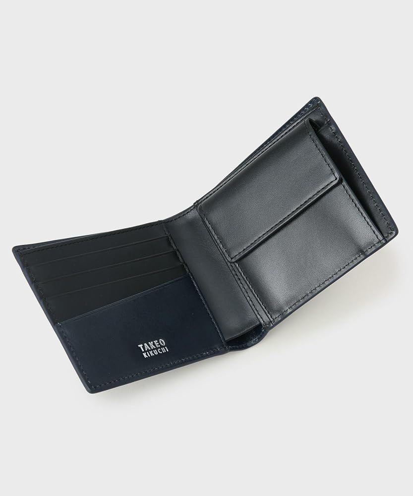 タケオキクチ 財布 イタリアンレザー 二つ折り財布 G8701111 メンズ ダークグリーン 023 00 STEELWINDOWSANDDOORS_COM