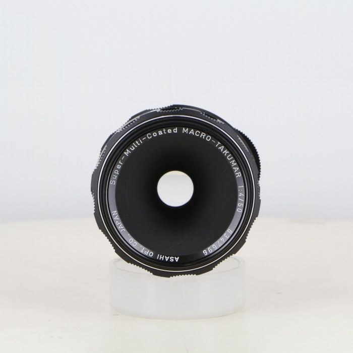 【】(ペンタックス) PENTAX SMCT 50/4マクロ M42マウント