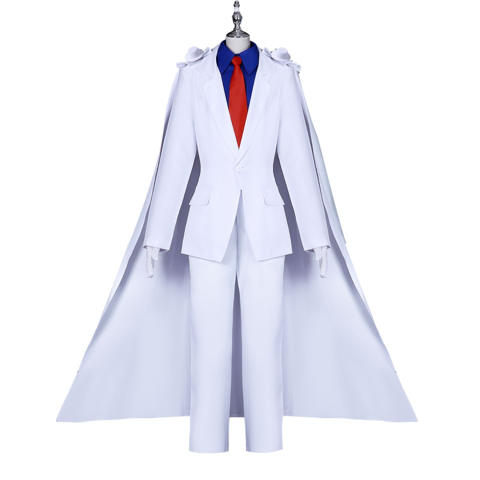 名探偵コナンDetective Conan 怪盗キッドコスプレ衣装 子供用 制服 cosplay コスチューム 仮装 変装 コスチューム コスプレ服  仮装 演出服 コス アニメグッズ ハロウイン osplay イベント 変装 - メルカリ