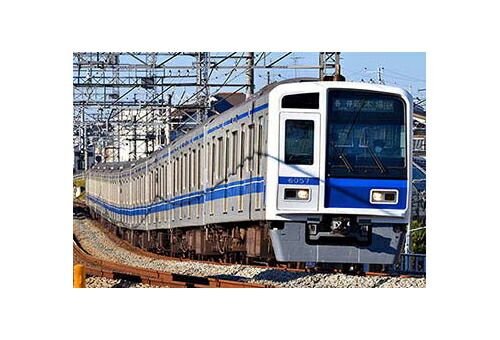 西武6000系アルミ車（6156編成・機器更新車）増結用中間車4両