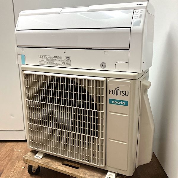 ★ FUJITSU ルームエアコン AS-R25J-W 2019年製 富士通ゼネラル AS-R25J-W エアコン 「nocria Rシリーズ」 (8畳