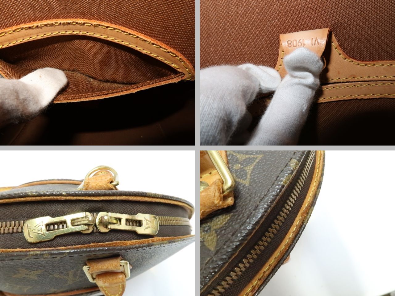 美品☆ルイヴィトン エリプスPM モノグラム ハンド M51127 ルイヴィトン】M51127 モノグラム エリプスPM ハンドバッグ の