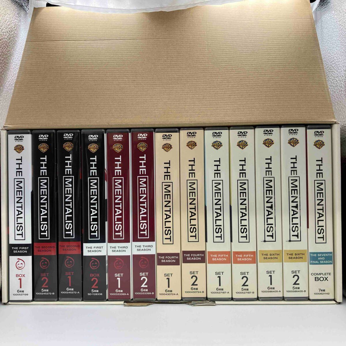 DVD THE MENTALIST/メンタリスト<コンプリｰト・シリｰズ> DVD