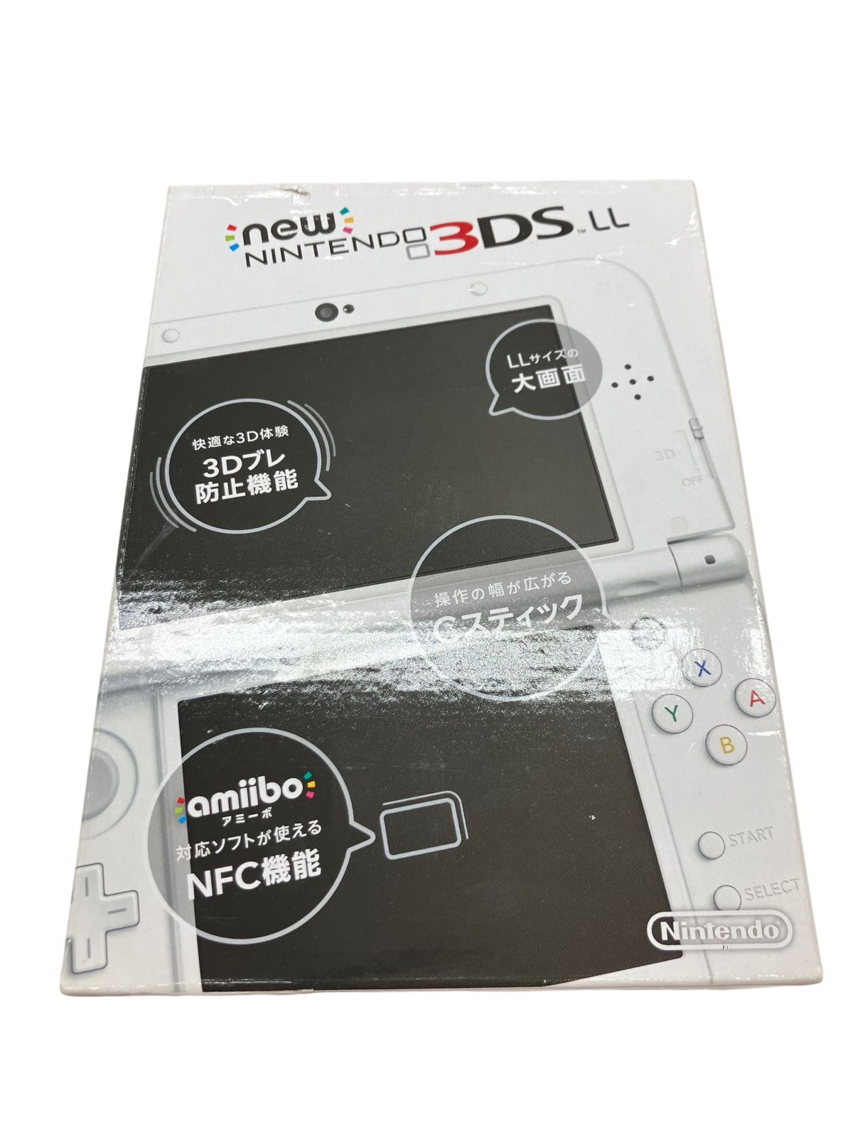 186000 現状品 任天堂 Nintendo ニンテンドー new3DSLL 箱あり