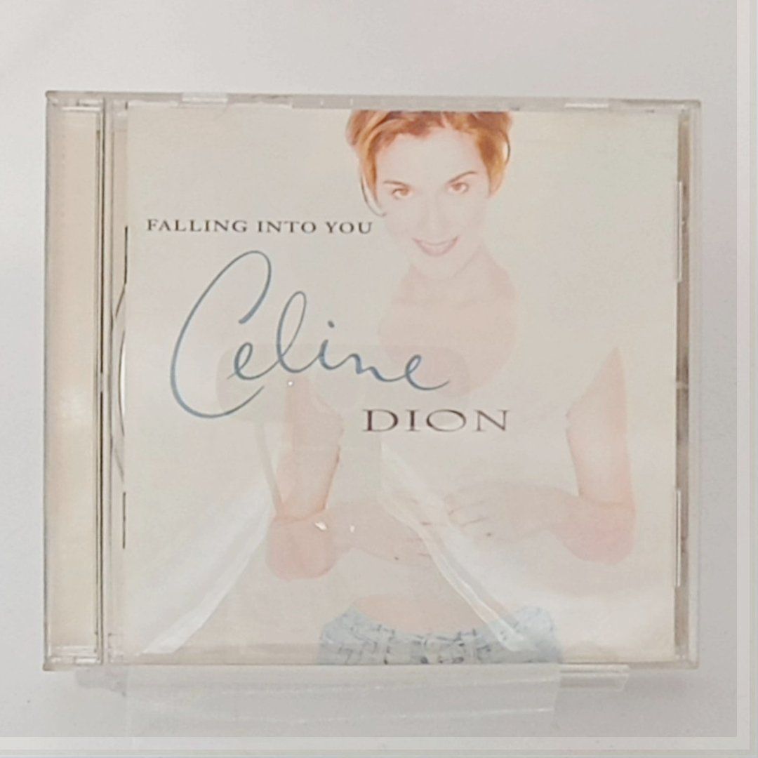 ☆セリーヌ・ディオン/Celine Dion□ Falling Into You □洋楽【CD