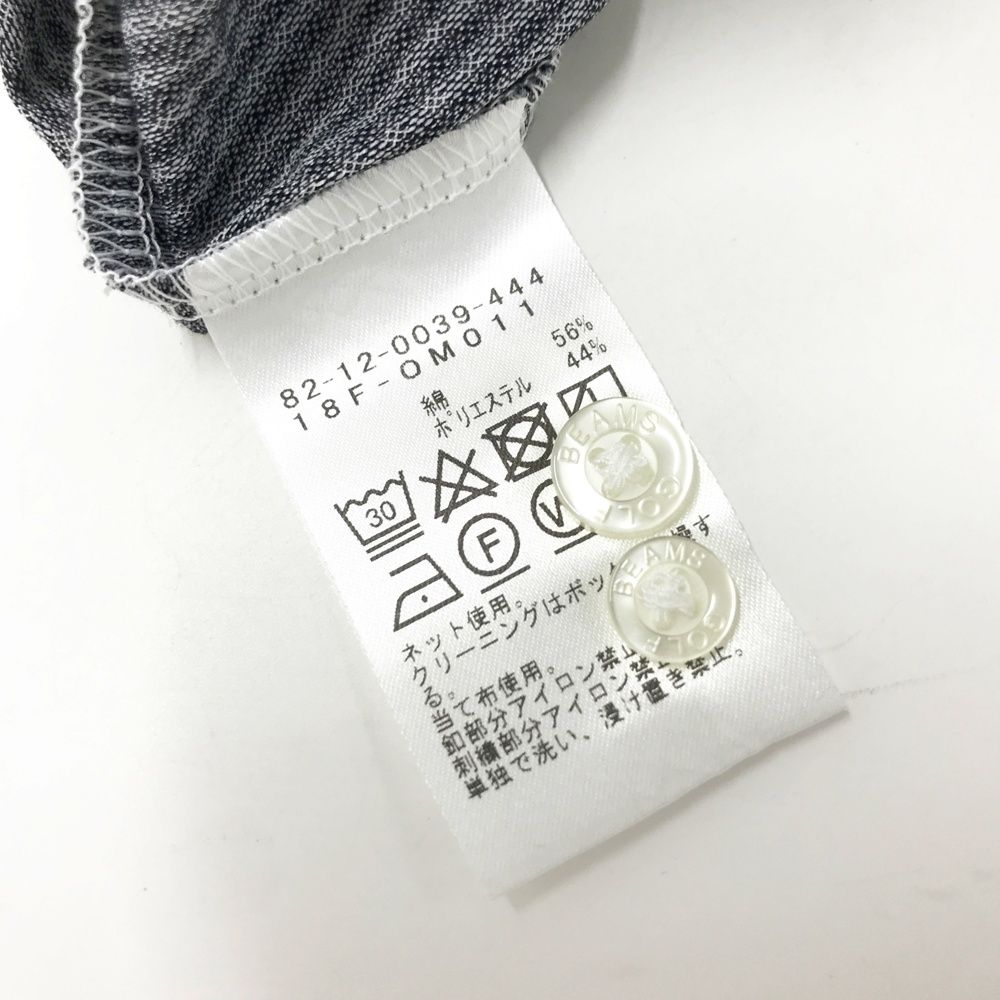 サイズ S BEAMS GOLF ビームスゴルフ 82-12-2239-444 長袖シャツ ボタンダウン チェック柄 ブラック系 240101532015 ゴルフウェア メンズ ストスト LLC-HASEGAWATOSO_COM