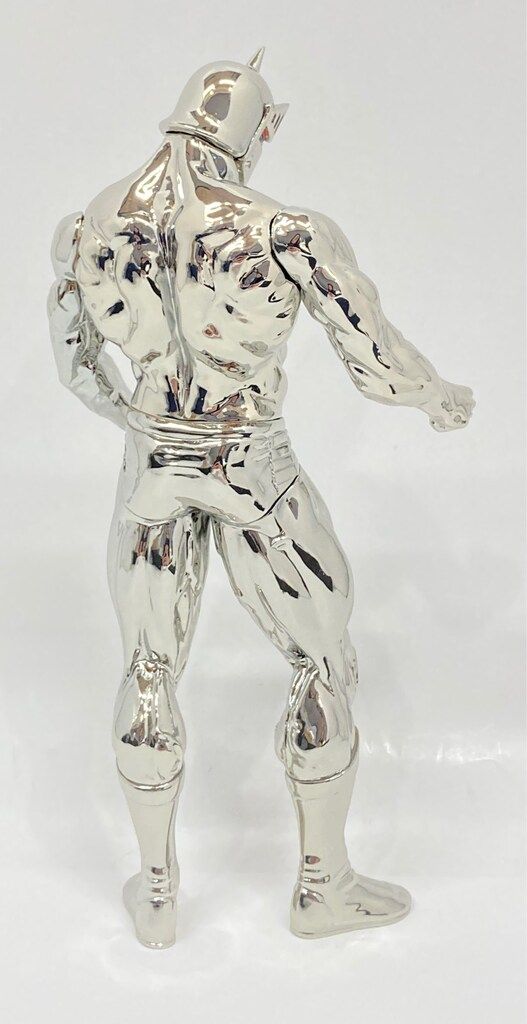 キン肉マン　JR限定　匠　キャスト製　 ロビンマスク　シルバーメッキ仕様 ccp CCP キン肉マンMuscularCollection匠仕様 キャスト製ロビン