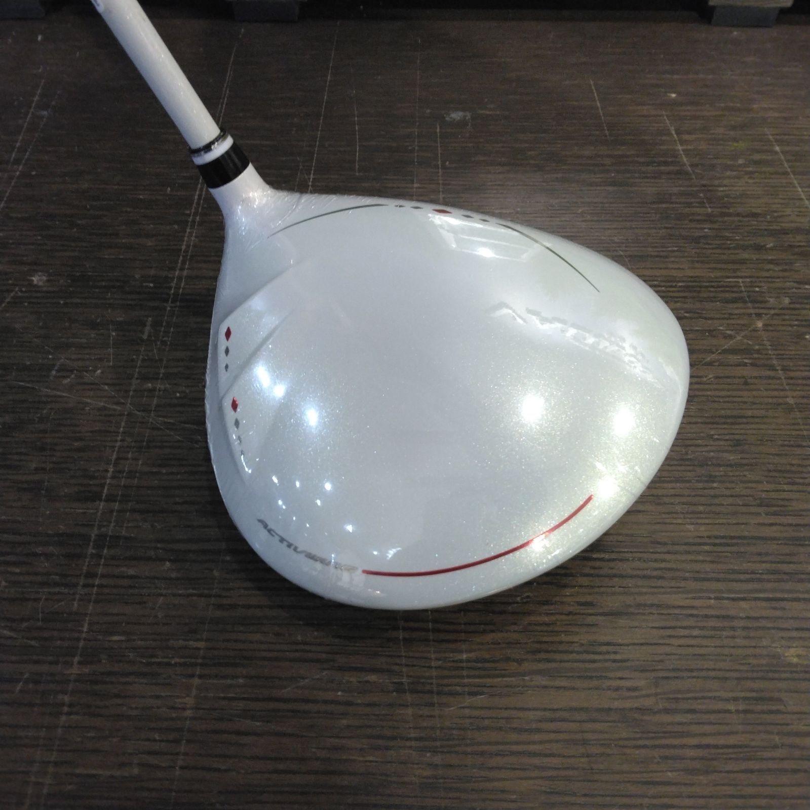 Dr【新品未使用】XXIO13 ゼクシオ 13 レディス パールホワイト ドライバー 13.5 ゼクシオ MP1300L カーボンシャフト L   日本正規品 (大崎店)