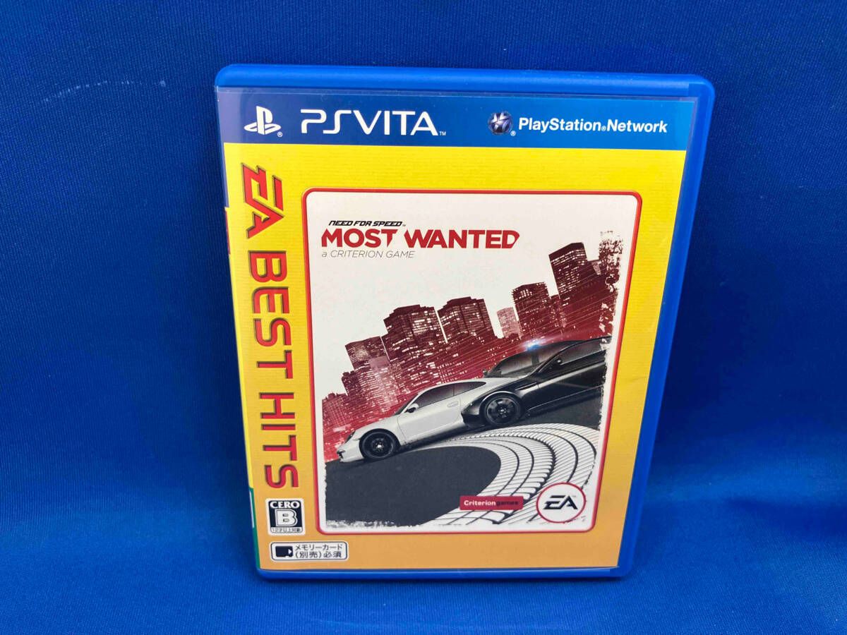 PSVITA ニード・フォー・スピード モスト・ウォンテッド EA BEST