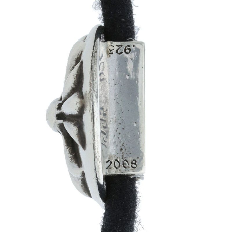 CHROME HEARTS クロムハーツ クロスボール ヘアゴム オールド CHROME