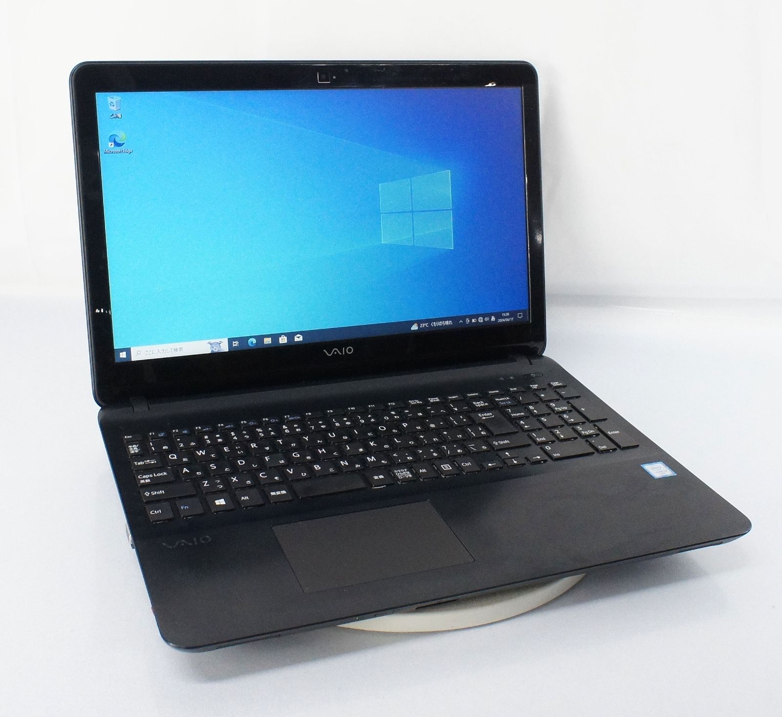 15.5インチ SONY VAIO VJS151C11N/Core i3 6100H/2.7GHz/メモリ8GB/SSD120GB/Windows10 ノート PC パソコン ソニー M-R061701K