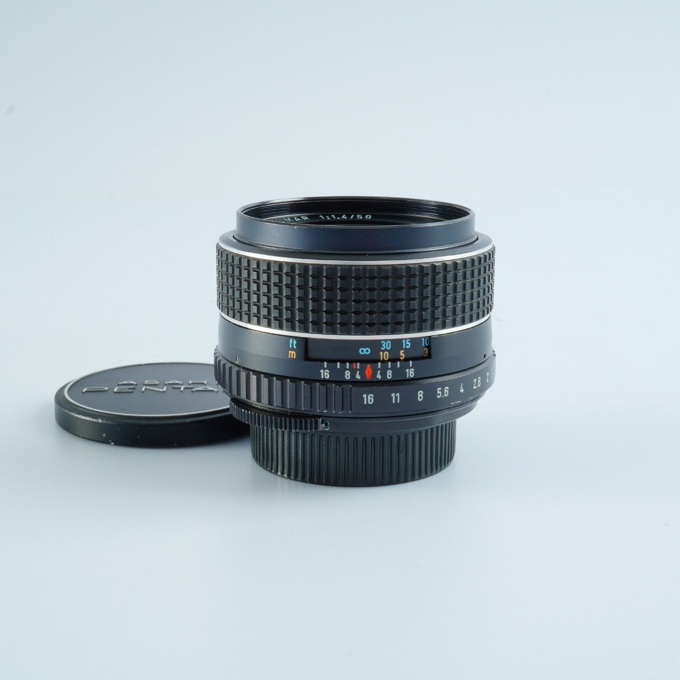 SMC PENTAX ペンタックス Takumar ストア 50mm F/1.4 (M42用) 単焦点