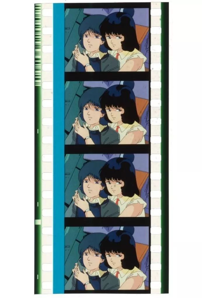 希少】機動戦士ガンダムZ セル画 カミーユ ビダン ファ ユイリィ 当時物