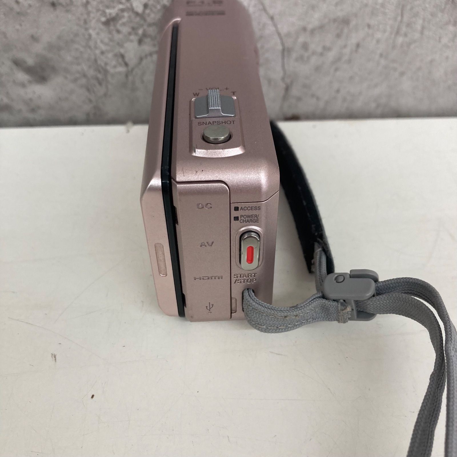 JVC ビデオカメラ GZ-V590-N 動作確認済み カメラ JVC ビデオカメラ GZ