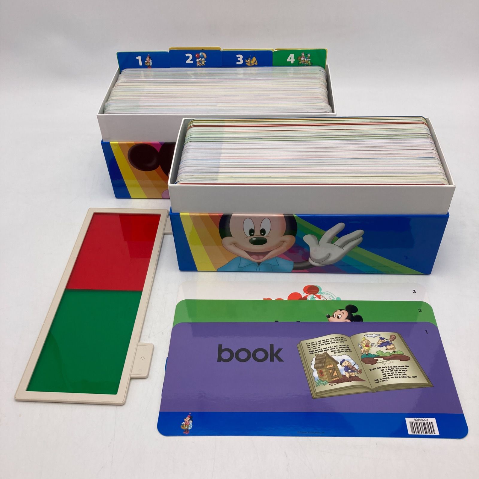 2018年 トークアロング・Ｑ＆Ａカード　ディズニー英語システム　300422 トークアロングQ＆Aカード 2018年購入 新品未使用！ DWE