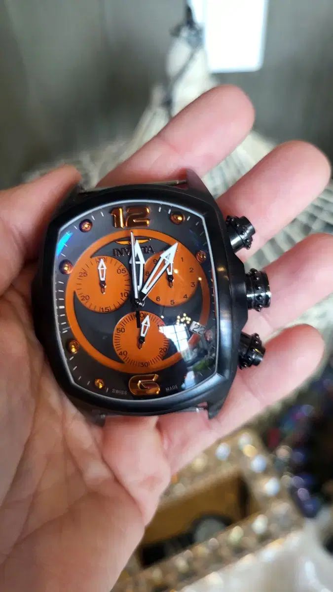 INVICTA インビクタ Lupah Revolution ファントム 腕時計 メンズ モデル 6100