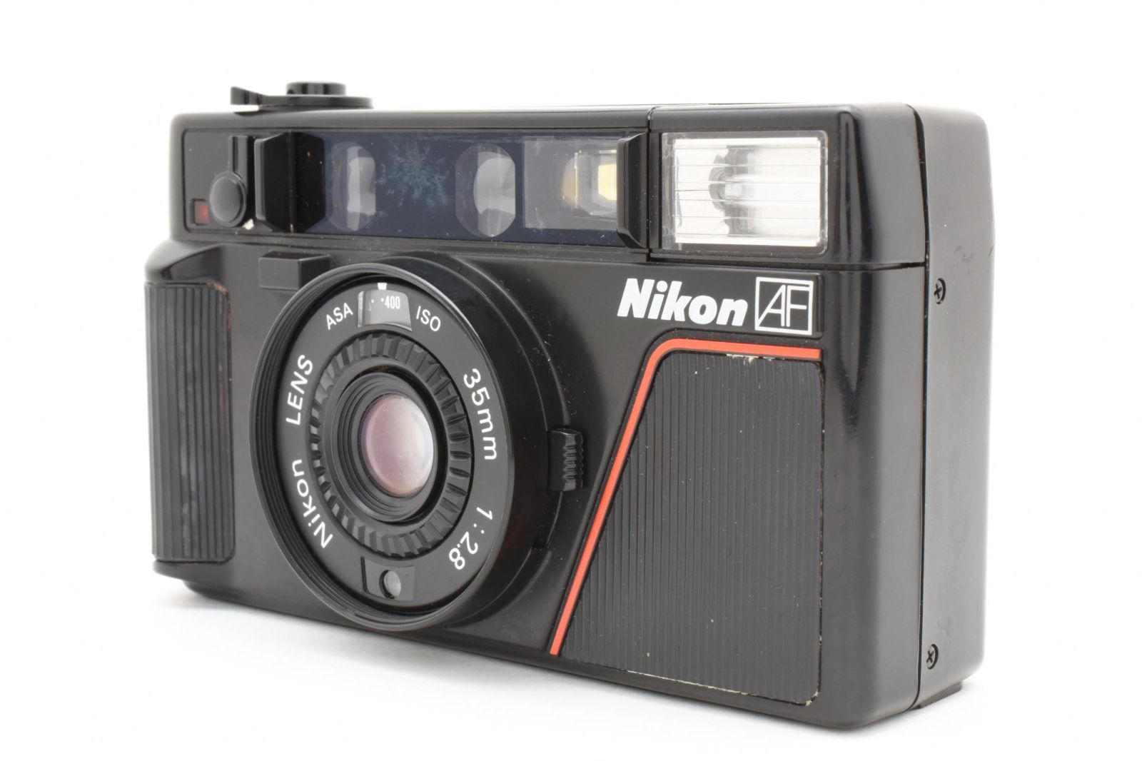 返品保証】☆実用品☆ Nikon L35AF ピカイチ フィルムカメラ