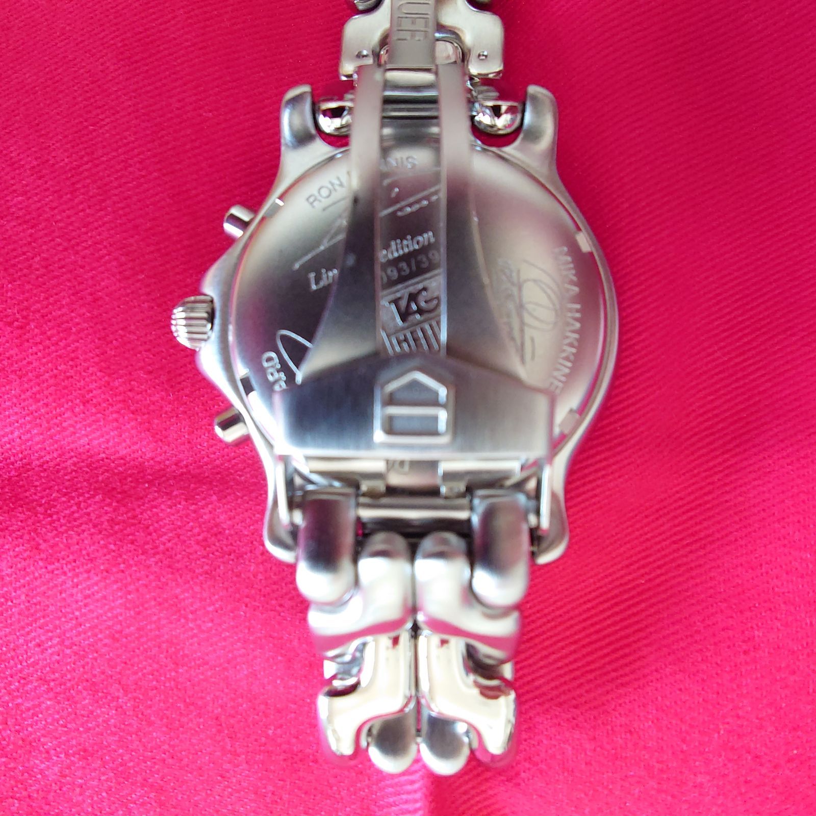タグ・ホイヤー F1 ミカハッキネン限定 限定値下中 - 腕時計(アナログ)