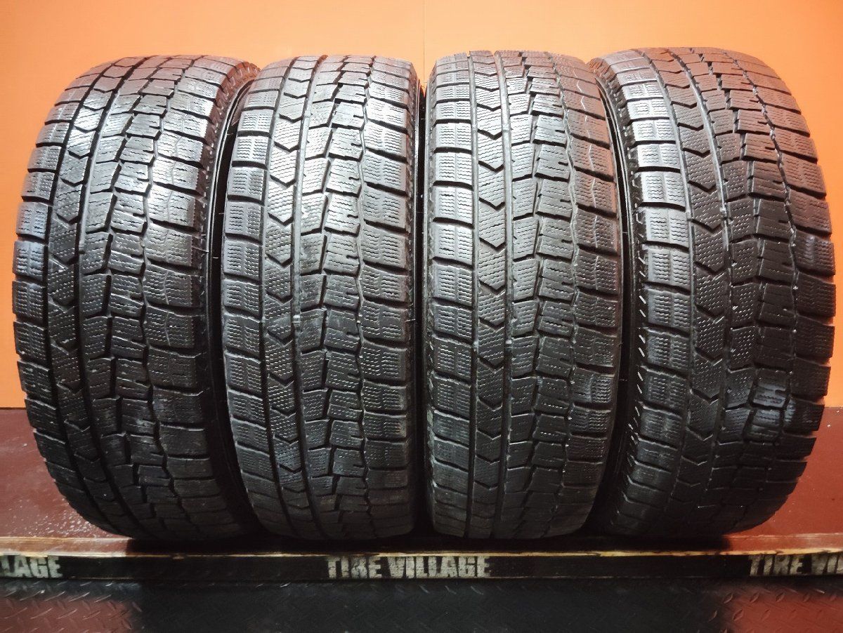 205/60R16ダンロップスタッドレスタイヤ4本ヴォクシーノアステップワゴン DUNLOP（ダンロップ） ノア ヴォクシー ステップワゴン 4本セット 送料