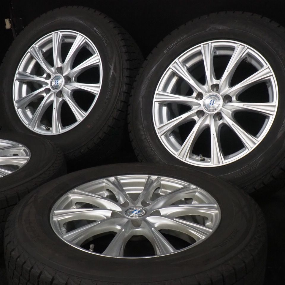 weds NEXTA アルミホイール 17インチ 225/60r17 車 タイヤ・ホイール