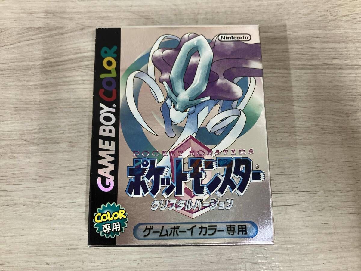 4 ポケットモンスター クリスタルバージョン