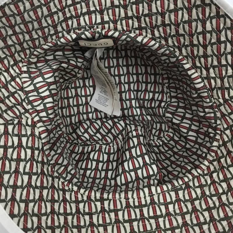 GUCCI グッチ 帽子 ハット 768481 GGキャンバス - メルカリ