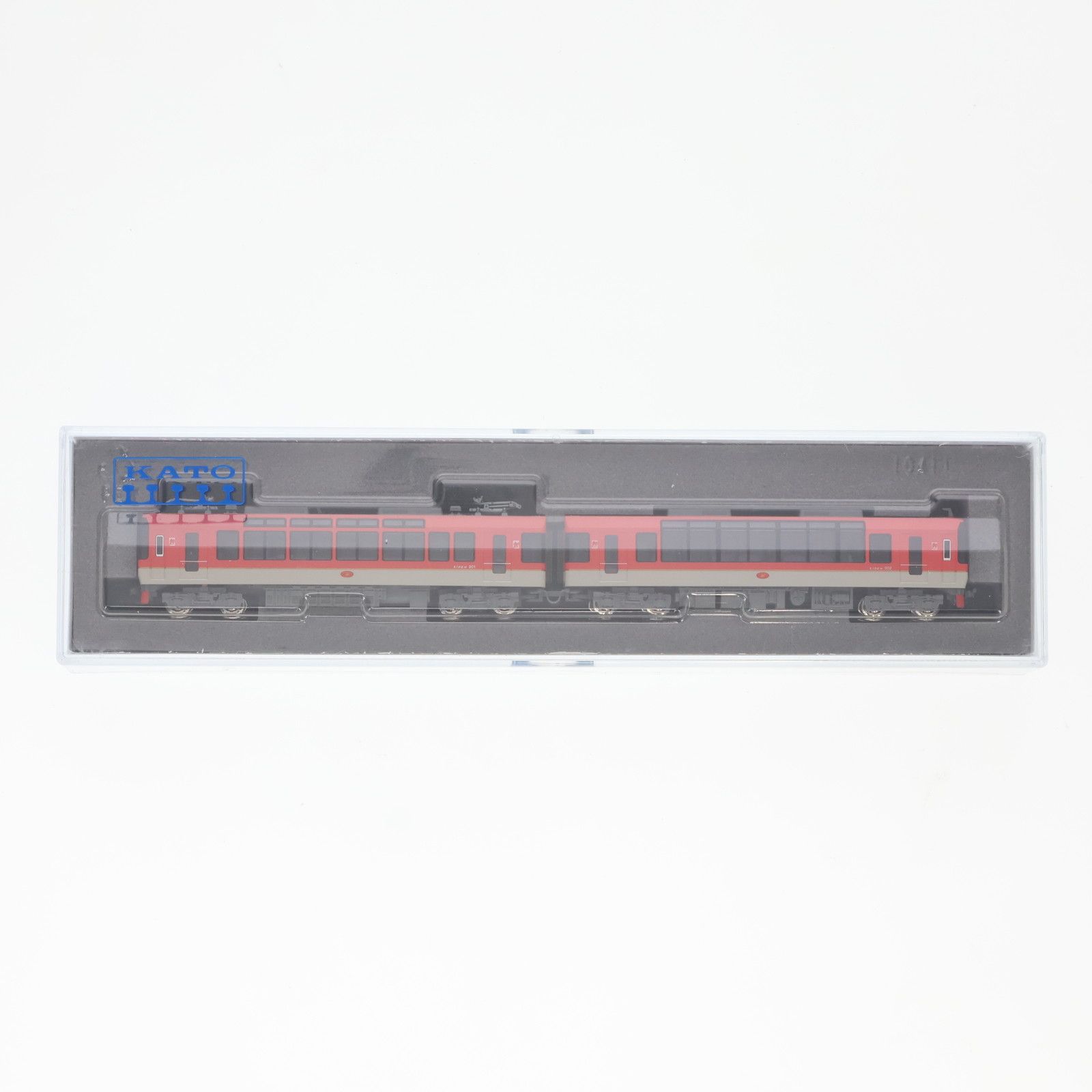 KATO 叡電900系 きらら　10-411 メープルレッド Nゲージ カトー 10-1471 KATO 叡山電鉄900系 (きらら) (メープルレッド