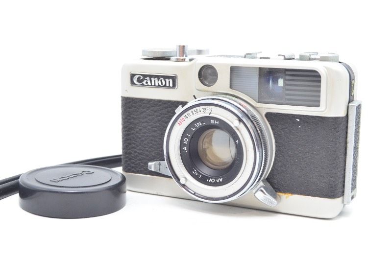 フィルムカメラ 【送料無料】 キヤノン Canon デミ EE17 ハーフサイズ
