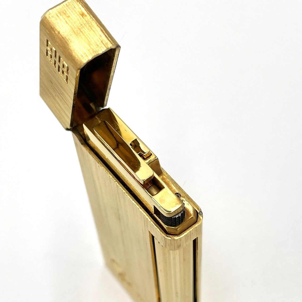GIVENCHY - ジバンシィ ガスライター ローラー式 喫煙具 ロゴ シルバーカラー 9000 GIVENCHY ジバンシィ ローラー ガスライター/約6.5×3×0.7cm/喫煙