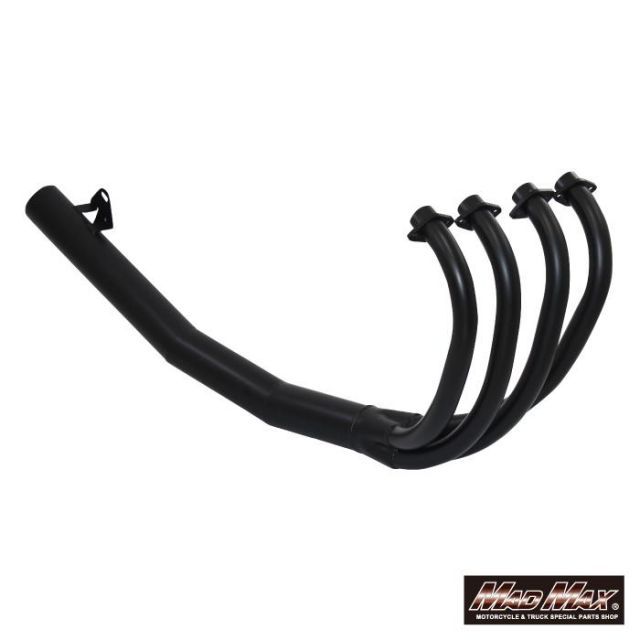 MADMAX製 SUZUKI GSX400インパルス(GK79A)用 ショート管マフラー ブラック (MM10-0059B) MAD MAX マッドマックス製 カワサキ KAWASAKI マフラー 【代引不可】