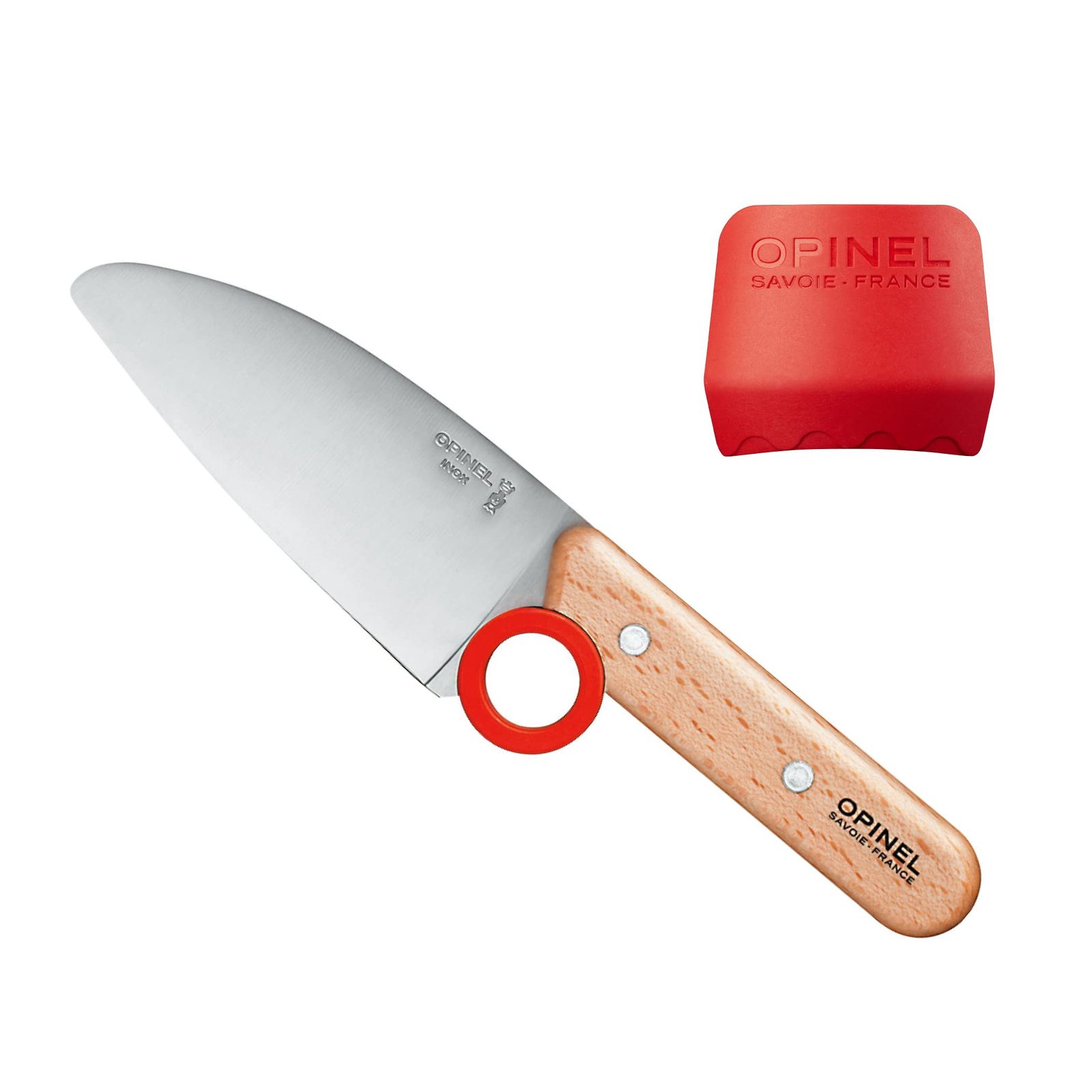OPINEL(オピネル) シェフナイフu0026プロテクトフィンガー 41507 