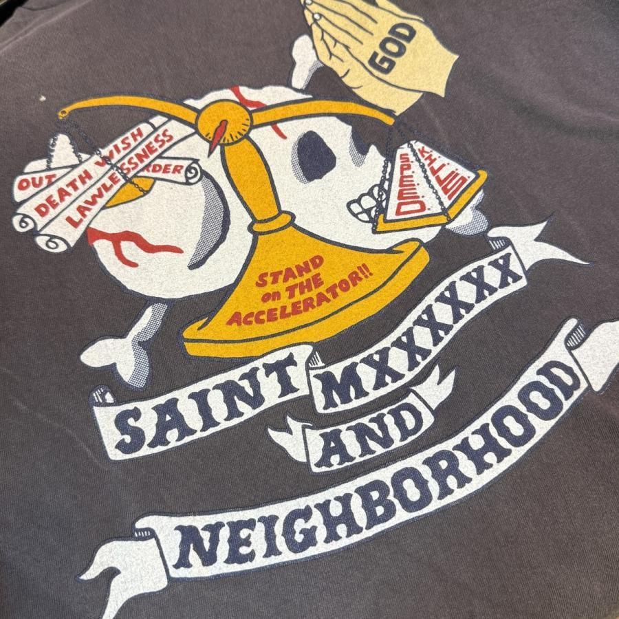 美品】セントマイケル×ネイバーフッド SAINT MICHAEL