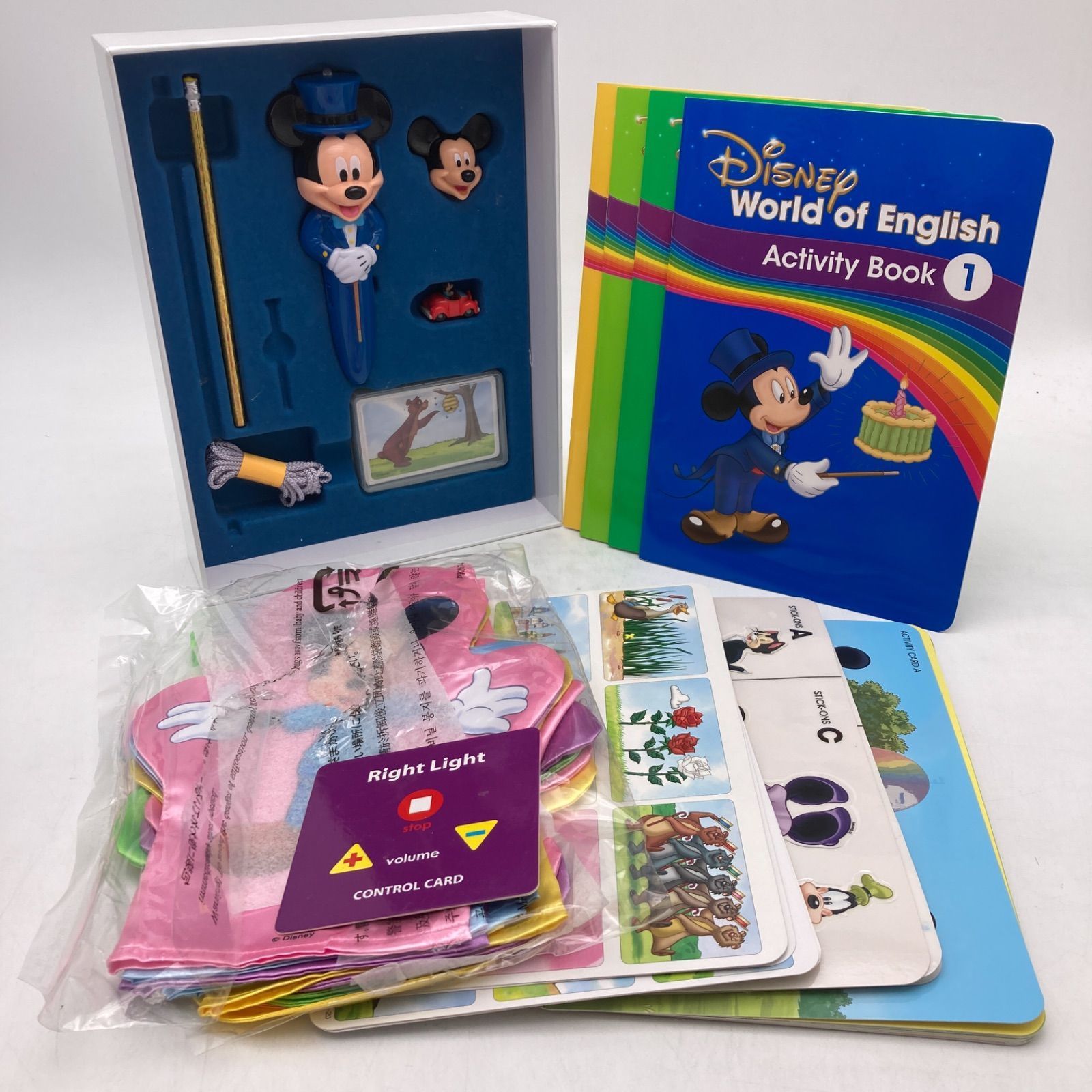 メインプログラム 絵本 CD DVD24枚 新子役 字幕あり ディズニー