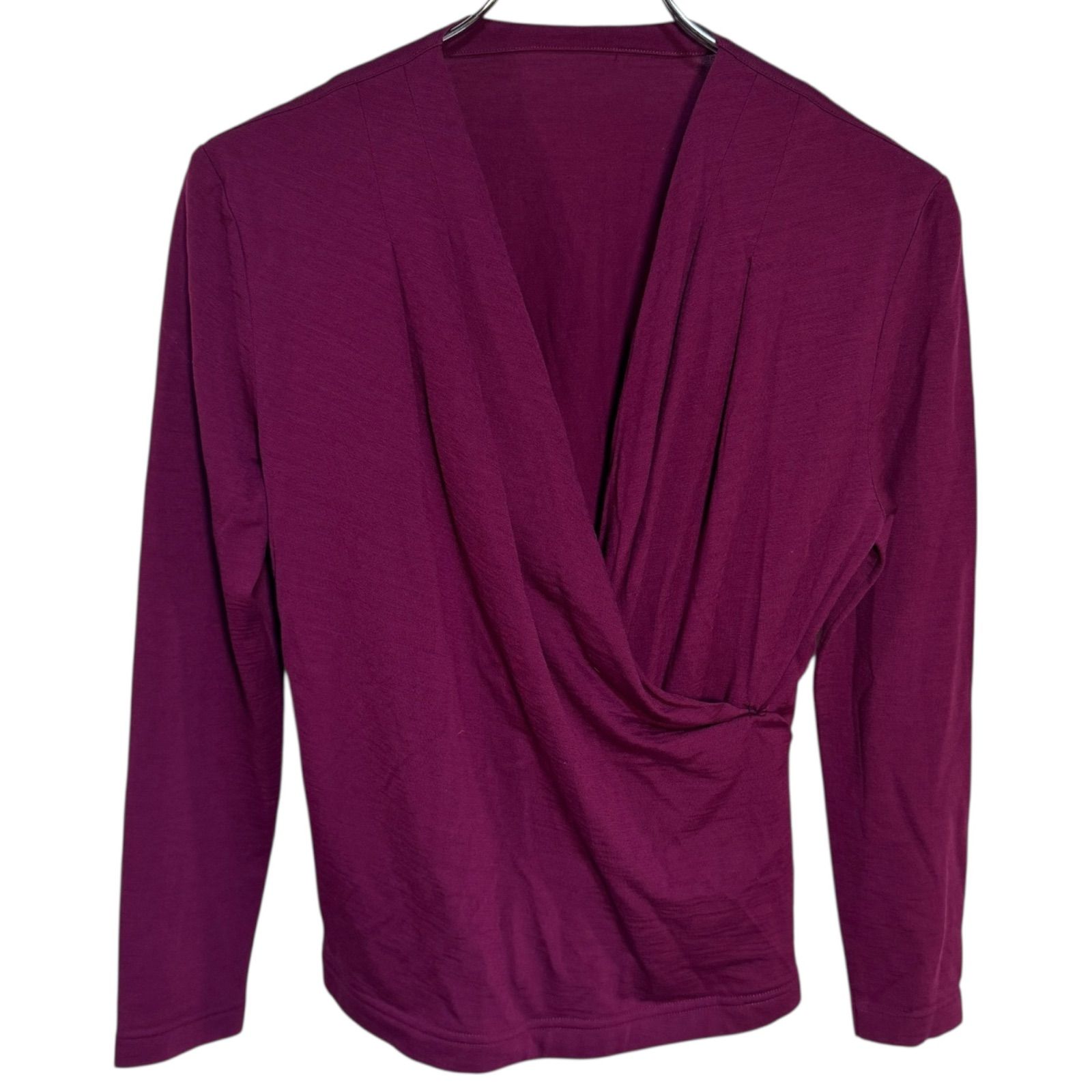 美品　クリスチャンディオール 長袖シャツ Z1479 Christian Dior クリスチャンディオール シャツ ブラウス 長袖