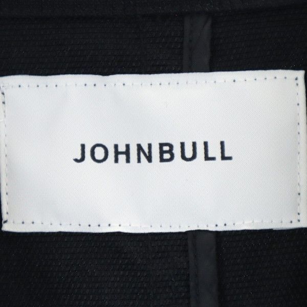 未使用 ジョンブル オーバーダイイングワークコート L 黒 Johnbull