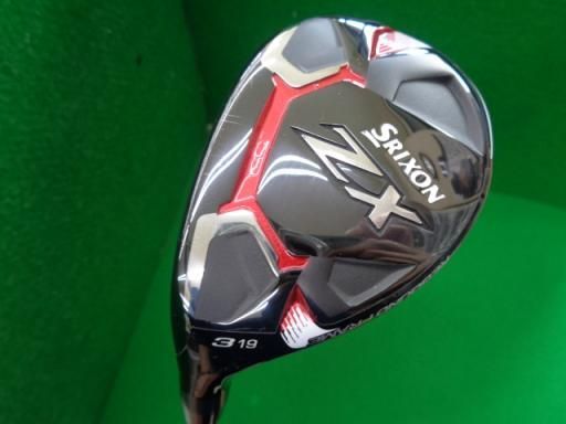 ダンロップ SRIXON ZX H U3 レフティ ユーティリティ UT Diamana ZX for HYBRID フレックスS メンズ 男性用 左利き レフティ 左用 Cランク ゴルフクラブ
